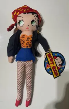 ベティブープ　フィギュア1　BETTY BOOP BRITTO 　ハンドペイント ベティブープ フィギュア1 BETTY BOOP BRITTO ハンドペイント
