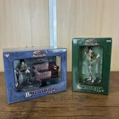 【送料込】進撃の巨人　リヴァイ　エレン　フィギュア　2体セット　まとめ