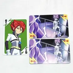 イナズマイレブン トランプ 3枚セット グラン 基山ヒロト