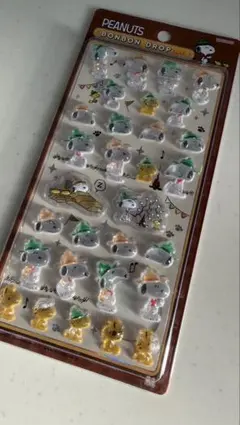 【正規品】ボンボンドロップシール　スヌーピー
