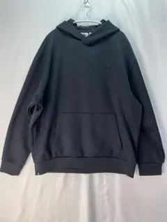 adidas アディダス メンズ パーカー ブラック トレフォイル