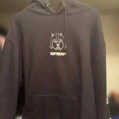 RIPNDIP グラフィックパーカー ブラックのサムネイル