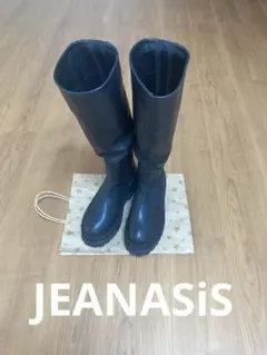 琴羽❁悪性腫瘍闘病□ジーナシス　ルーズFITロングブーツ JEANASIS（ジーナシス）｜レディースのブーツ一覧 - WEAR