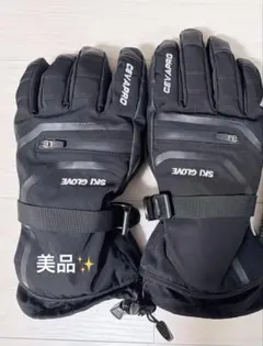 CEVAPRO スキーグローブ Mサイズ ブラック