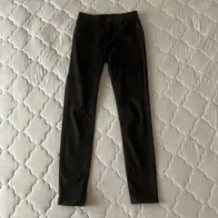 UNIQLO EZY スキニーフィット カラージーンズ ブラック　Mサイズ
