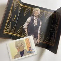 名探偵コナン 安室透 バーボン 降谷零 色紙＆パシャこれ