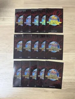 遊戯王 WCQ 2011 5D’s 赤 75枚 未使用品 美品 2026年最新】wcq 2011の人気アイテム - メルカリ