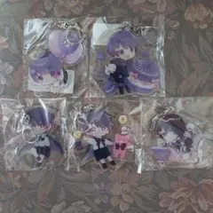 あまねくんアクリルキーホルダー5個