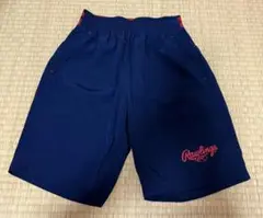Rawlings ネイビーショートパンツ S