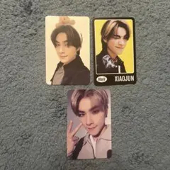 nct wayV 威神　トレカ　シャオジュン　クリスマス　セット