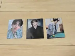 SEVENTEEN エスクプス トレカ 3枚セット