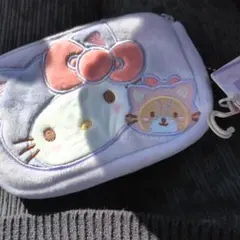 ポーチ しまむら キティ マルチティッシュケース