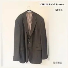 CHAPS Ralph Lauren テーラードジャケット チェック柄 XL相当のサムネイル