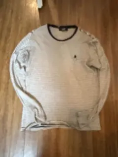 AZUL by moussy ボーダー長袖 Y2k グランジ パンク ナードのサムネイル
