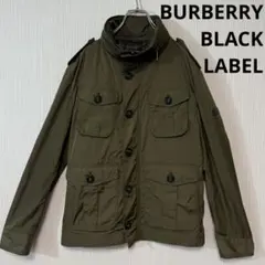 BURBERRY BLACK LABEL ミリタリージャケット ブルゾンのサムネイル