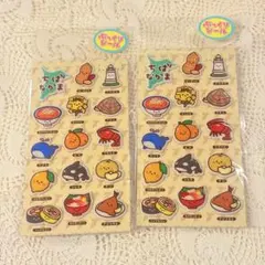 2枚 ちばなかま 千葉県 ぷっくりシール ステッカー ご当地