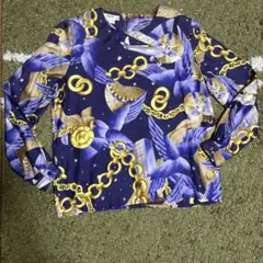 オールドセリーヌ　ヴィンテージ シルク100% 長袖ブラウス 40 【美品】のサムネイル