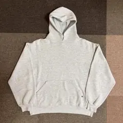 90s USA製　ラッセルアスレチック　スウェット　フーディー　グレー　L
