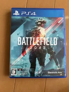 【美品】BATTLEFIELD 2042 PS4 バトルフィールド