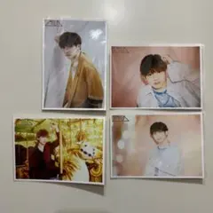 M!LK 吉田仁人 生写真 4枚