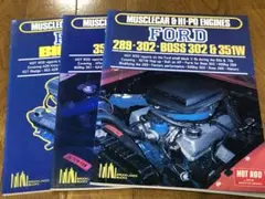 マッスルカー＆ハイパフォーマンスエンジン シェビー5冊セット - メルカリ