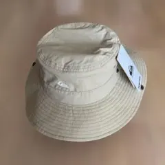 Quiksilver バケットハット ベージュ