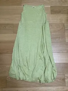 最終値下げ 新品未使用 スズキタカユキ linen dress