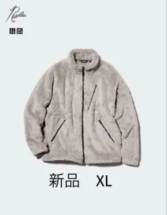 UNIQLO and NEEDLES新品フリースジャケット　ユニクロ　ニードルズ