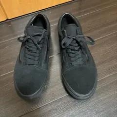 VANS Old Skool オールブラック スニーカー
