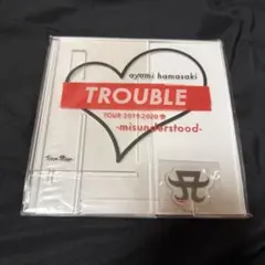浜崎あゆみ TROUBLE LED三面鏡 ミラー 浜崎あゆみ TROUBLE グッズ ミラー - メルカリ