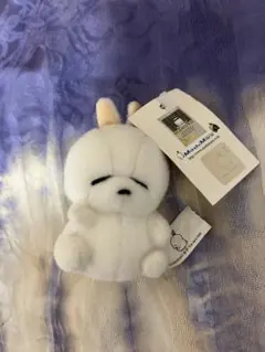 MashiMaro ぬいぐるみ ホワイト WANTED