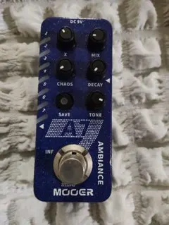 MOOER A7 AMBIANCE ギターエフェクター 本体 - メルカリ