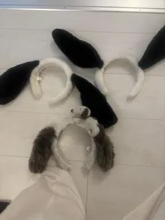 USJ スヌーピーカチューシャ 3個セット