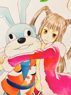 手描きイラスト アナログ③ 2枚セット オマケ有り