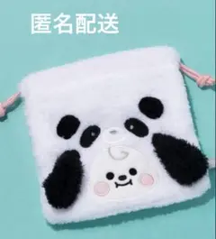 【未使用】ベビー パンダ巾着(Little Friends) CHIMMYのサムネイル