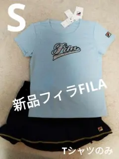 S フィラFILA 7590円　半袖Tシャツ　UV速乾 VL2808