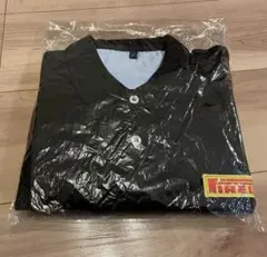 未使用 Pirelli 黒 ポロシャツ Lサイズ