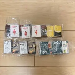 ジャンプコミックス 豆本　ミニチュアフィギュア ４種セット