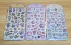 l*6様 正規品 コットンパフィ ディズニー ズートピア ベイマックス サンリオ
