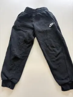 Nike 黒 スウェットパンツ 約120cm