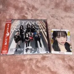 【STAYC】 STAY A LIVE アルバム CD 新品未開封のサムネイル