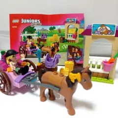 【レア】LEGO Juniors 10726 馬車セット LEGOFriends