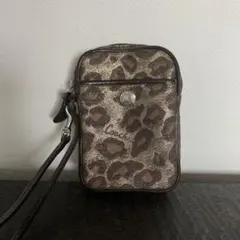 コーチ.シガレットケース.ミニポーチ.小物入れ