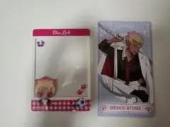 ブルーロック 士道龍聖 ナムコ特典カード+クリアフォトカードコレクション
