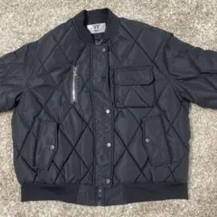 値下げしました。中綿キルトジャケット