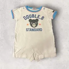 Double_B ロンパース 70のサムネイル