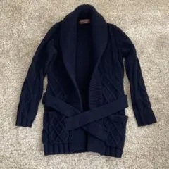 DREW＆CO ガウンニットコート