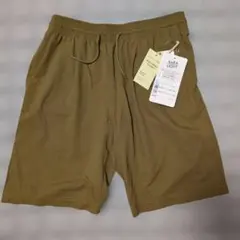 タグ付新品 SARA LIGHT メンズ ハーフパンツ カーキのサムネイル