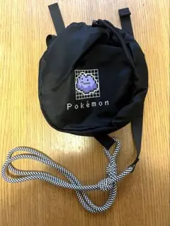 【匿名配送】ＧU ポケモン　ショルダーバッグ　黒