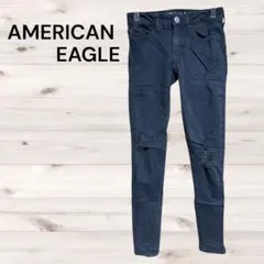 カッコいい✨AMERICAN EAGLE ダメージジーンズ♡ジェギング